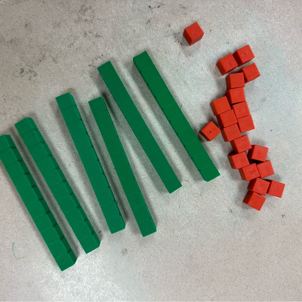 Math manipulatives